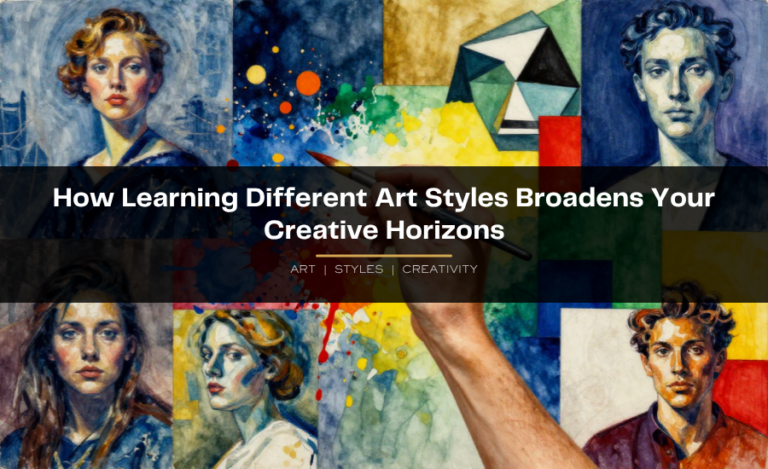 How Learning Different Art Styles Broadens Your Creative Horizons